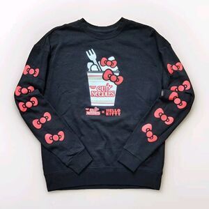 Hello Kitty Bows x Nissin Cup Noodles Long Sleeve T-Shirt BoxLunch Exclusive - S